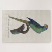 La Perruche - eine Vorfahrt Puzzle (Horizontal)