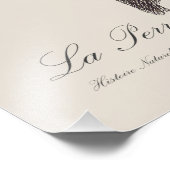 La Perruche fringillaire Fotodruck (Ecke)