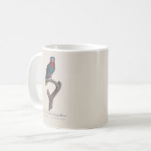 La Perruche fringillaire Kaffeetasse (Vorderseite Links)