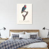 La Perruche fringillaire Leinwanddruck (Insitu (Schlafzimmer))