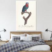 La Perruche fringillaire Leinwanddruck (Insitu (Schlafzimmer))