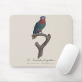 La Perruche fringillaire Mousepad (Mit Mouse)