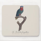 La Perruche fringillaire Mousepad (Vorne)