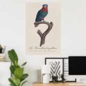 La Perruche fringillaire Poster (Heimbüro)