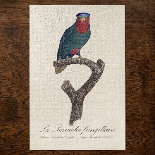 La Perruche fringillaire Puzzle