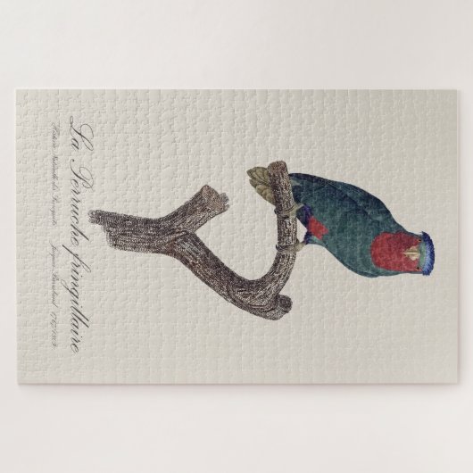 La Perruche fringillaire Puzzle (Horizontal)