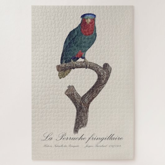 La Perruche fringillaire Puzzle (Vertikal)