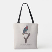 La Perruche fringillaire Tasche (Rückseite)