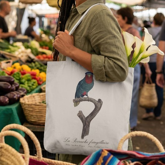 La Perruche fringillaire Tasche