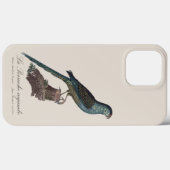 La Perruche ingambe Case-Mate iPhone Hülle (Rückseite (Horizontal))