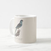 La Perruche ingambe Kaffeetasse (Vorderseite Links)