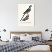 La Perruche ingambe Leinwanddruck (Insitu (Schlafzimmer))