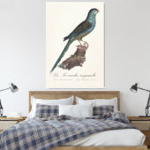 La Perruche ingambe Leinwanddruck (Insitu (Schlafzimmer))