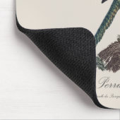 La Perruche ingambe Mousepad (Ecke)