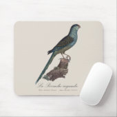 La Perruche ingambe Mousepad (Mit Mouse)