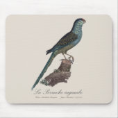 La Perruche ingambe Mousepad (Vorne)