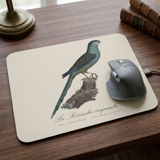 La Perruche ingambe Mousepad