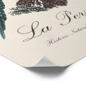 La Perruche ingambe Poster (Ecke)