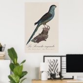La Perruche ingambe Poster (Heimbüro)