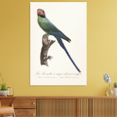 La Perruche ist ein einzigartiger Ort für Joues Leinwanddruck (Insitu (Wohnzimmer))