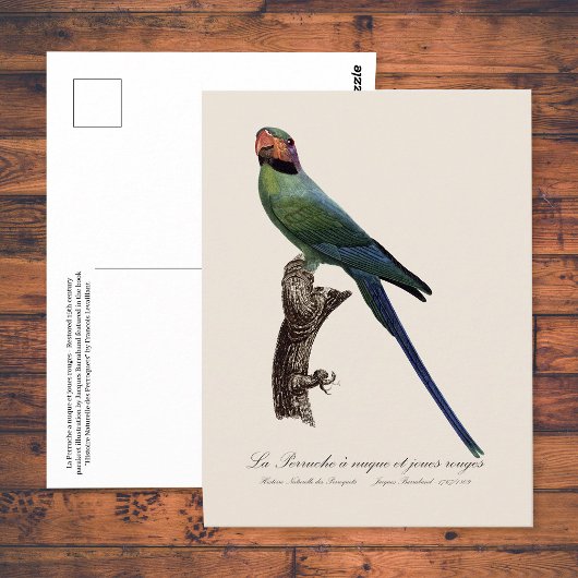 La Perruche ist ein einzigartiger Ort für Joues Postkarte
