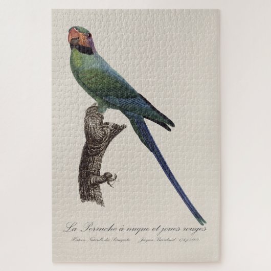 La Perruche ist ein einzigartiger Ort für Joues Puzzle (Vertikal)