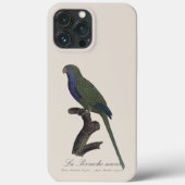 La Perruche souris / Monk Parakeet Case-Mate iPhone Hülle (Rückseite)