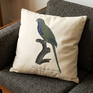 La Perruche souris / Monk Parakeet Kissen