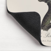 La Perruche souris / Monk Parakeet Mousepad (Ecke)