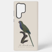 La Perruche souris / Monk Parakeet Samsung Galaxy Hülle (Rückseite)