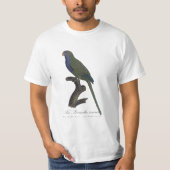 La Perruche souris / Monk Parakeet T-Shirt (Vorderseite)