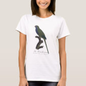 La Perruche souris / Monk Parakeet T-Shirt (Vorderseite)