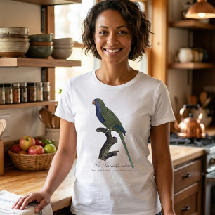 La Perruche souris / Monk Parakeet T-Shirt