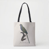 La Perruche souris / Monk Parakeet Tasche (Vorderseite)