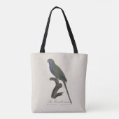 La Perruche souris / Monk Parakeet Tasche (Rückseite)