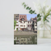 La Petite France, Straßburg Postkarte (Stehend Vorderseite)