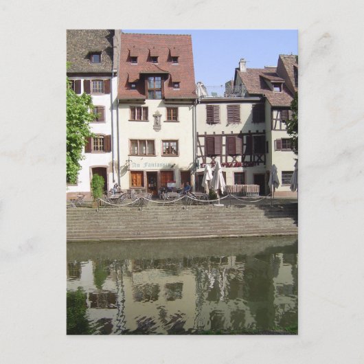 La Petite France, Straßburg Postkarte (Vorderseite)
