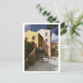 La Piazza Postkarte (Stehend Vorderseite)