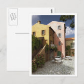 La Piazza Postkarte (Vorne/Hinten)