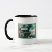 LA & Picturesque Vicinity Tasse (Links)