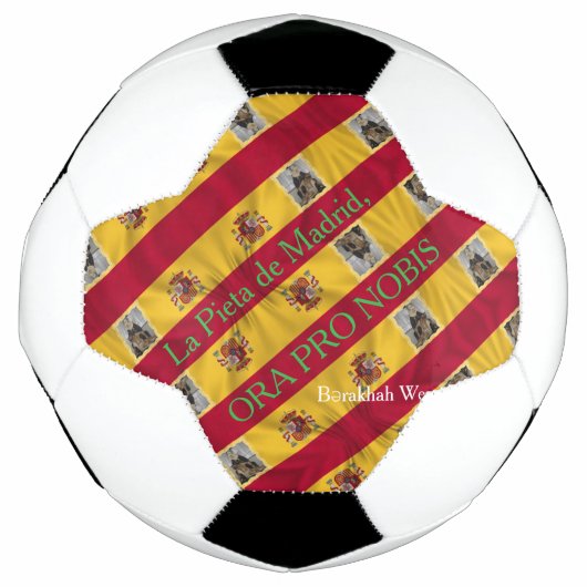 La Pieta de Madrid Fußball (Vorderseite)