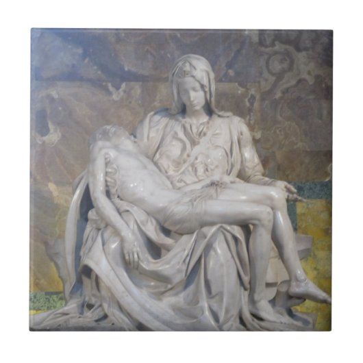 La Pietà Fliese (Vorderseite)