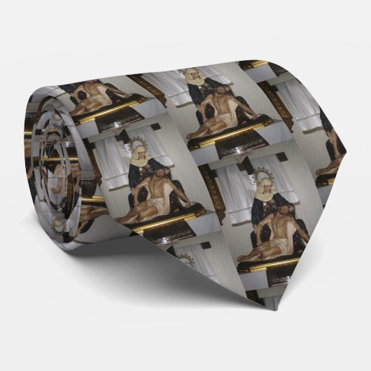 LA PIETA KRAWATTE (Gerollt)