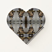 La Pieta  Notizblock (Rückseite)