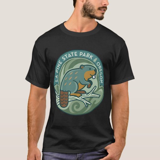 La Pine State Park T-Shirt (Vorderseite)
