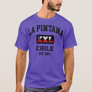 La Pintana Chile XXL Athletic Design T-Shirt