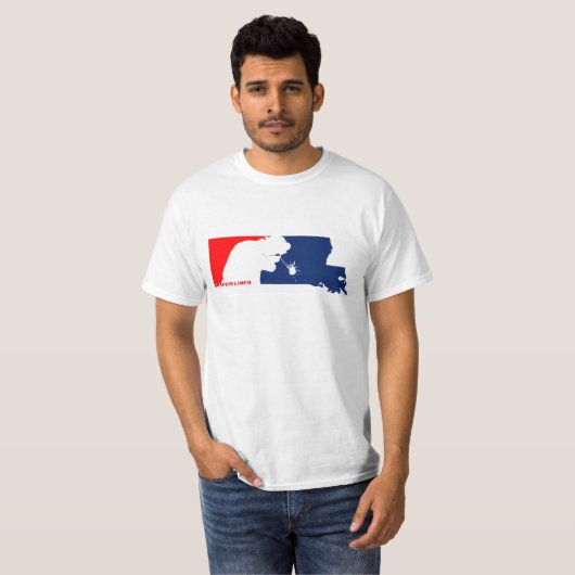 LA Pipeliner "Liga-Reihen " T-Shirt (Vorne ganz)