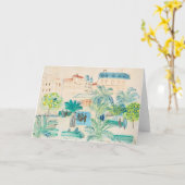 La Place Arago | Raoul Dufy Karte (Gelbe Blume)