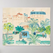 La Place Arago | Raoul Dufy Poster (Vorne)