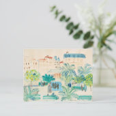 La Place Arago | Raoul Dufy Postkarte (Stehend Vorderseite)